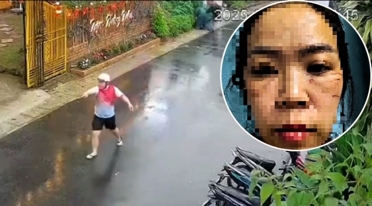 Chồng hỗ trợ nữ cán bộ phường chặn đánh và đe dọa vợ giữa đường, hé lộ nguồn cơn đau lòng