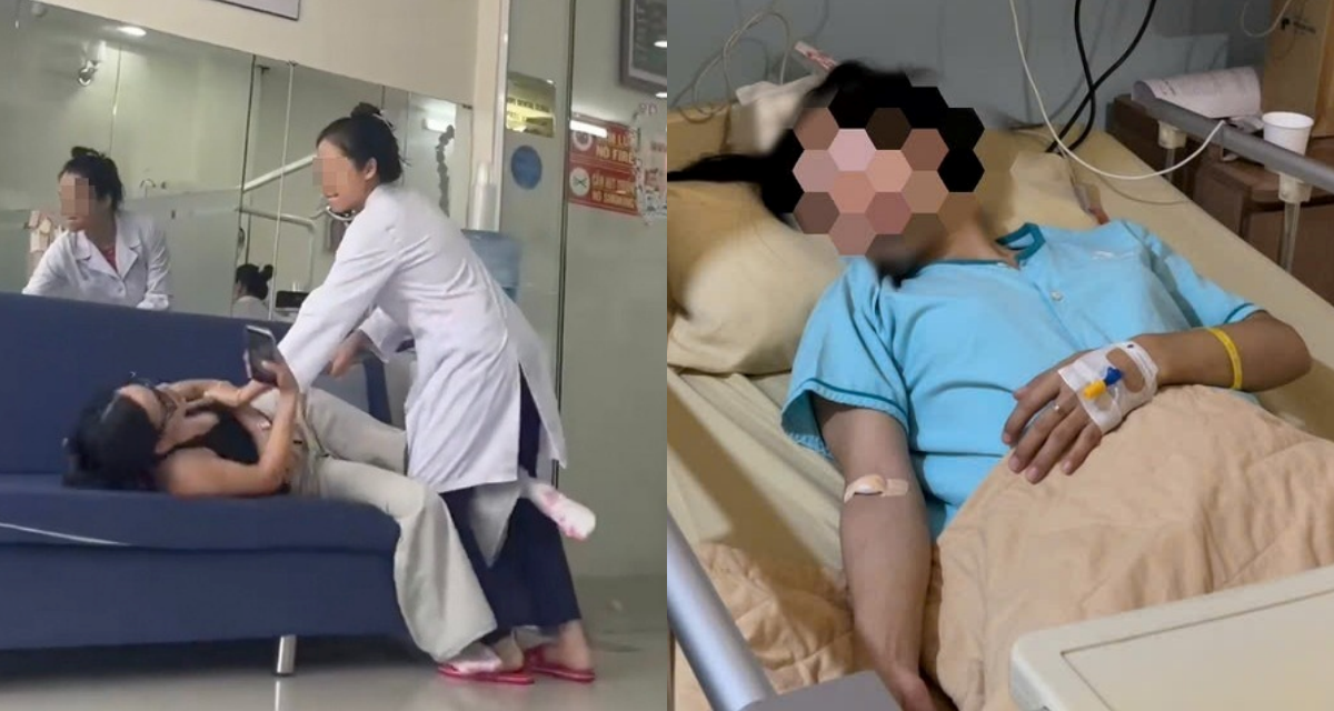 Hình ảnh mới nhất của cô gái bị bác sĩ nha khoa bóp cổ, đánh nhập viện, Bộ Y tế có yêu cầu khẩn