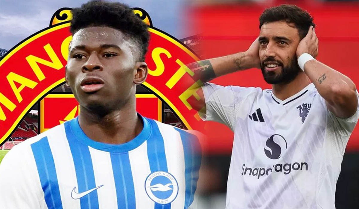 Xác nhận vụ Man United chiêu mộ Baleba, Sir Jim Ratcliffe đồng ý bán Bruno Ferrnandes?