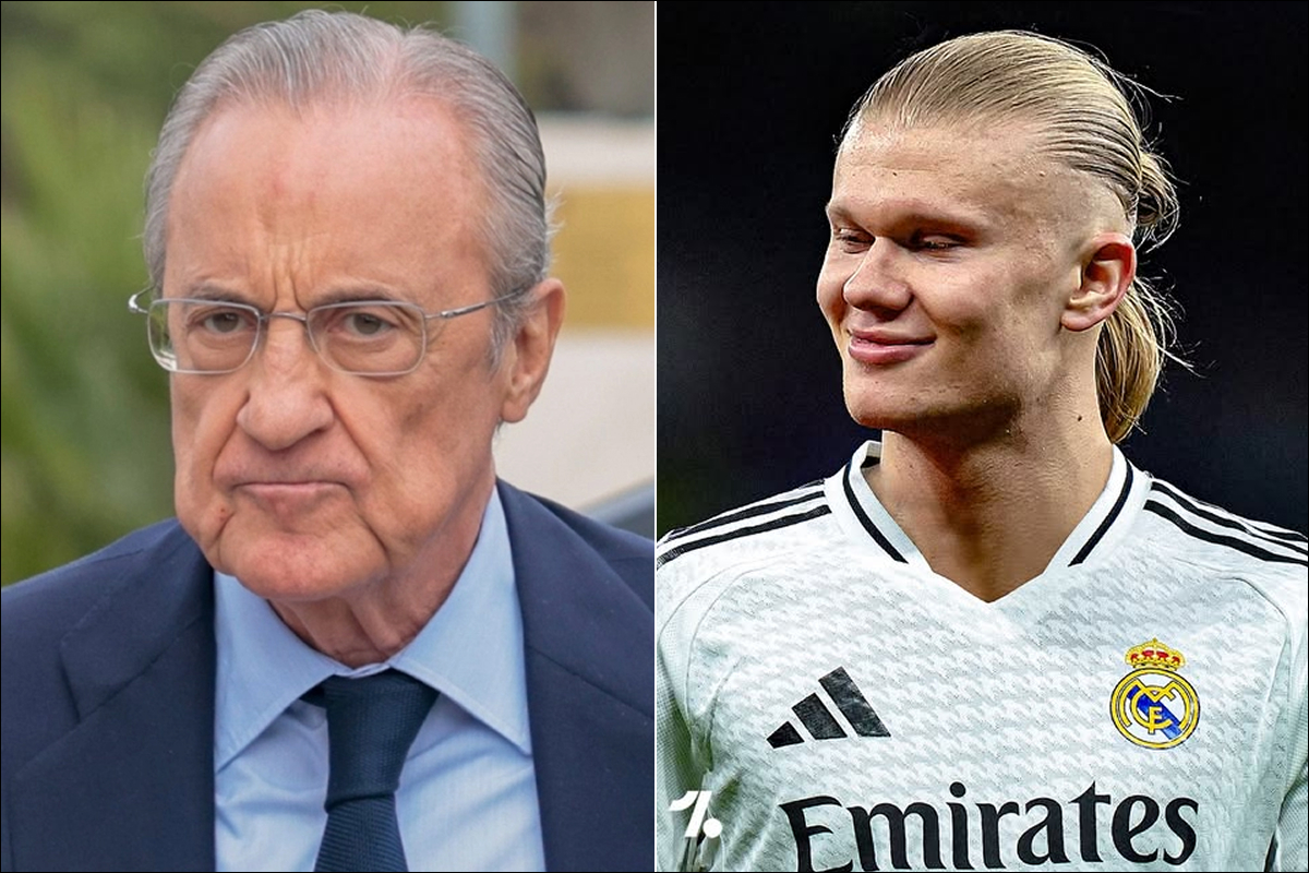 Chủ tịch Perez chốt xong kế hoạch đặc biệt, Erling Haaland sẵn sàng cập bến Real Madrid hè 2026