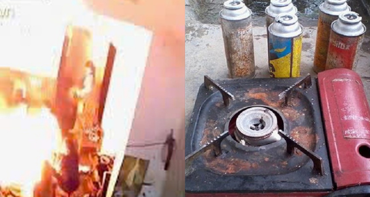 Giây phút ám ảnh vụ nổ bình gas mini: Bé 10 tháng tuổi tử vong ngay trong vòng tay mẹ