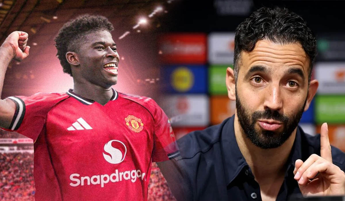 HLV Ruben Amorim ngó lơ Carlos Baleba, Man United dồn toàn lực chiêu mộ \'viên ngọc quý\' nước Anh
