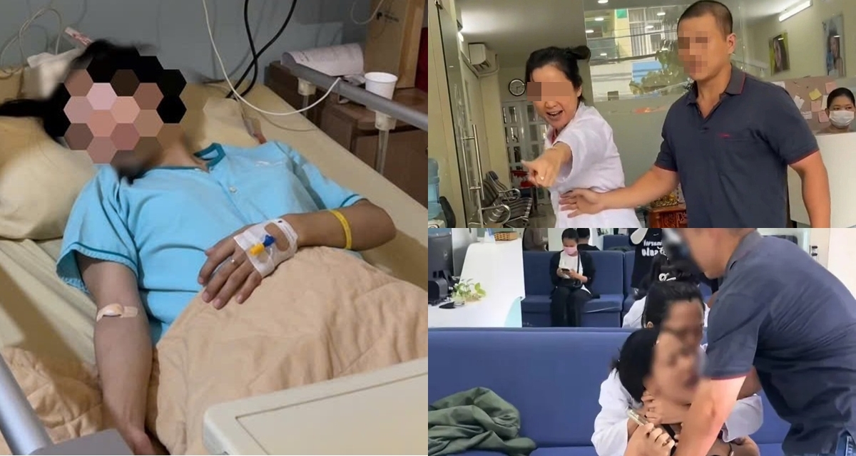 Hé lộ lời khai khó tin của bác sĩ nha khoa bóp cổ, đánh khách nhập viện, công an tuyên bố xử nghiêm