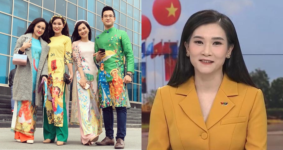 Thân thế BTV Khánh Trang vừa trở lại VTV dẫn Bản tin Thời sự 19h sau hơn 1 tháng vắng bóng
