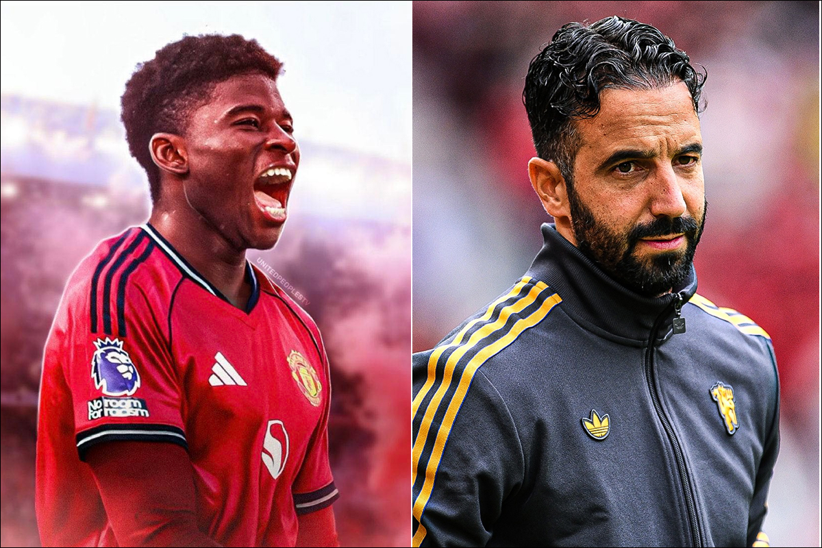 Vụ Manchester United - Carlos Baleba chính thức xong, HLV Ruben Amorim đón siêu tiền vệ vào hè 2026