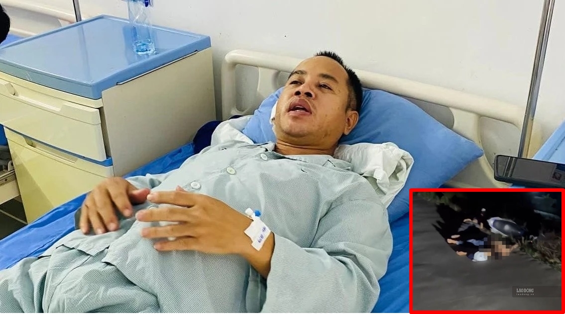 Vụ giúp người gặp tai nạn bị đánh nhập viện: Nghi dàn dựng, hé lộ tình hình sức khỏe 2 anh em