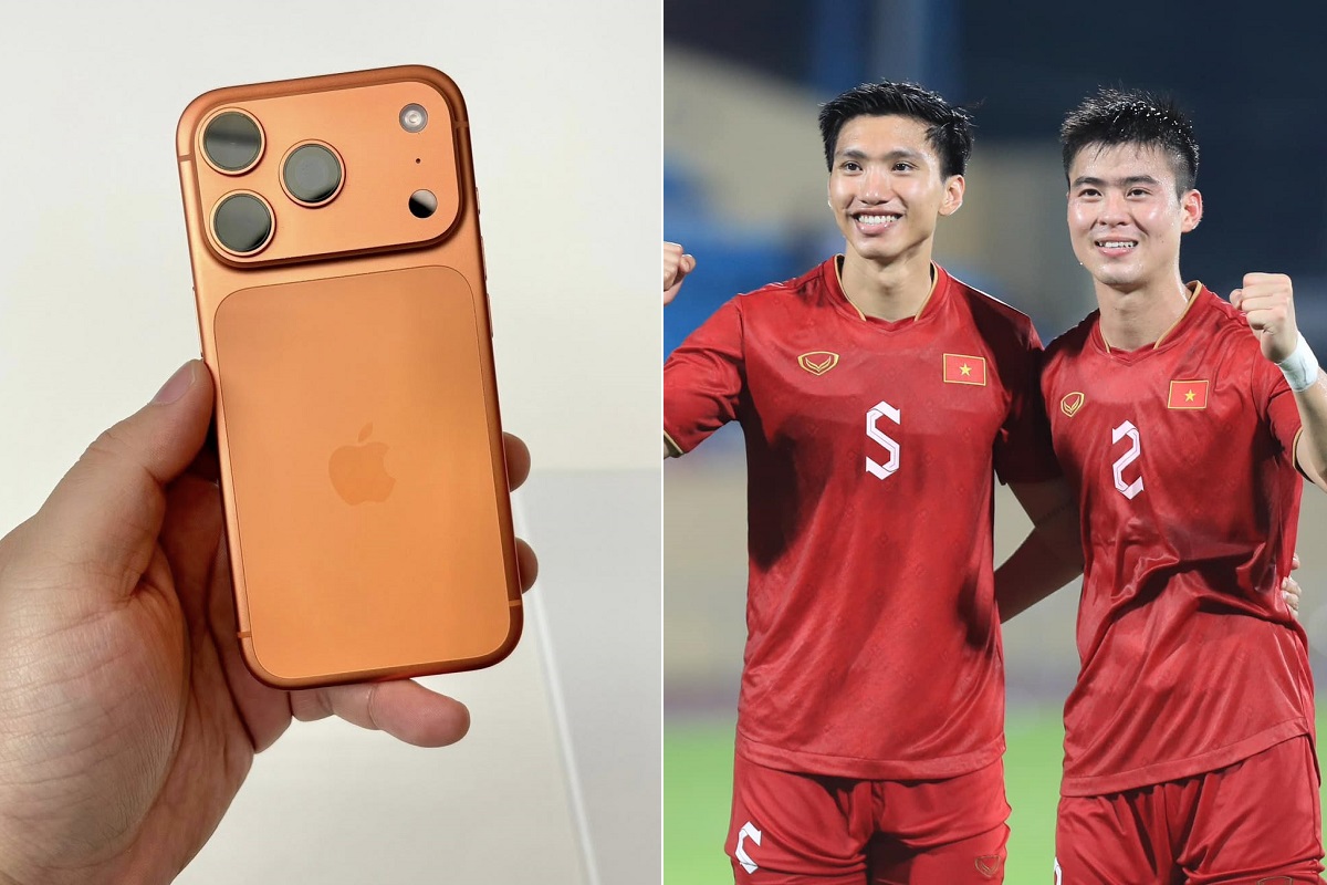 Apple ra mắt iPhone 17 phiên bản \'độc nhất vô nhị\', ngôi sao ĐT Việt Nam đặt gạch sớm vì lý do đặc biệt