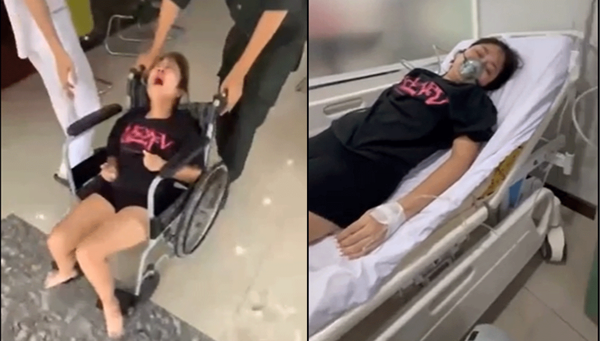 Hà Nội: Clip tài xế ô tô chửi bới, hành hung nữ chủ quán cà phê khi bị nhắc nhở đỗ xe sai quy định