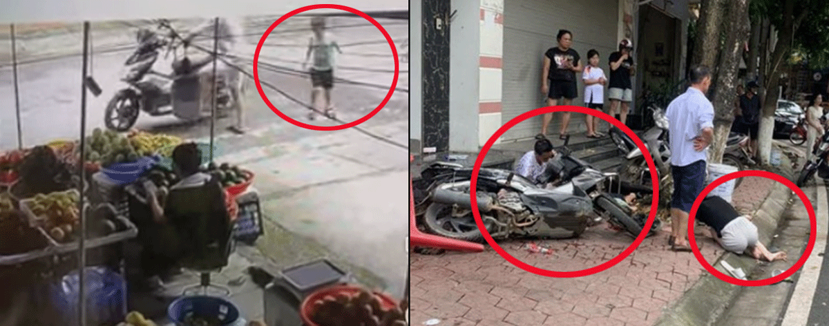 Vụ bé trai 7 tuổi vô tình vặn tay ga xe máy, tử vong ở Lào Cai: Xót xa một hành động của người ông?