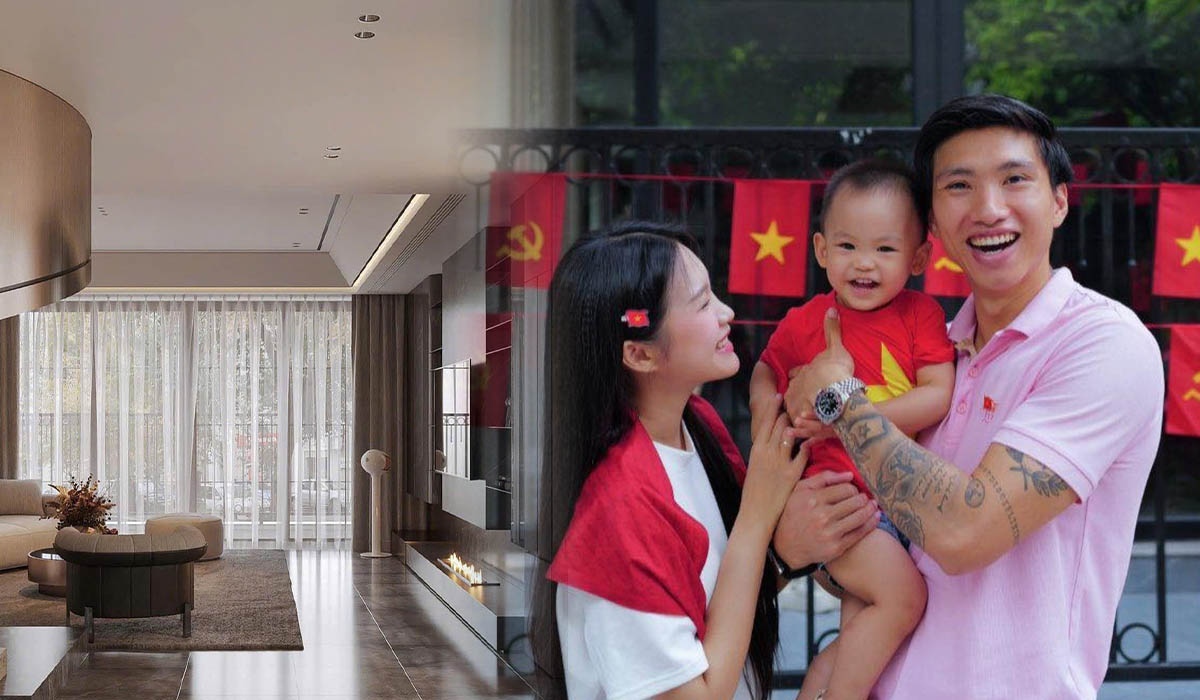 Cận cảnh bên trong căn biệt thự bạc tỷ của gia đình Đoàn Văn Hậu, hé lộ nhiều tài sản đồ sộ