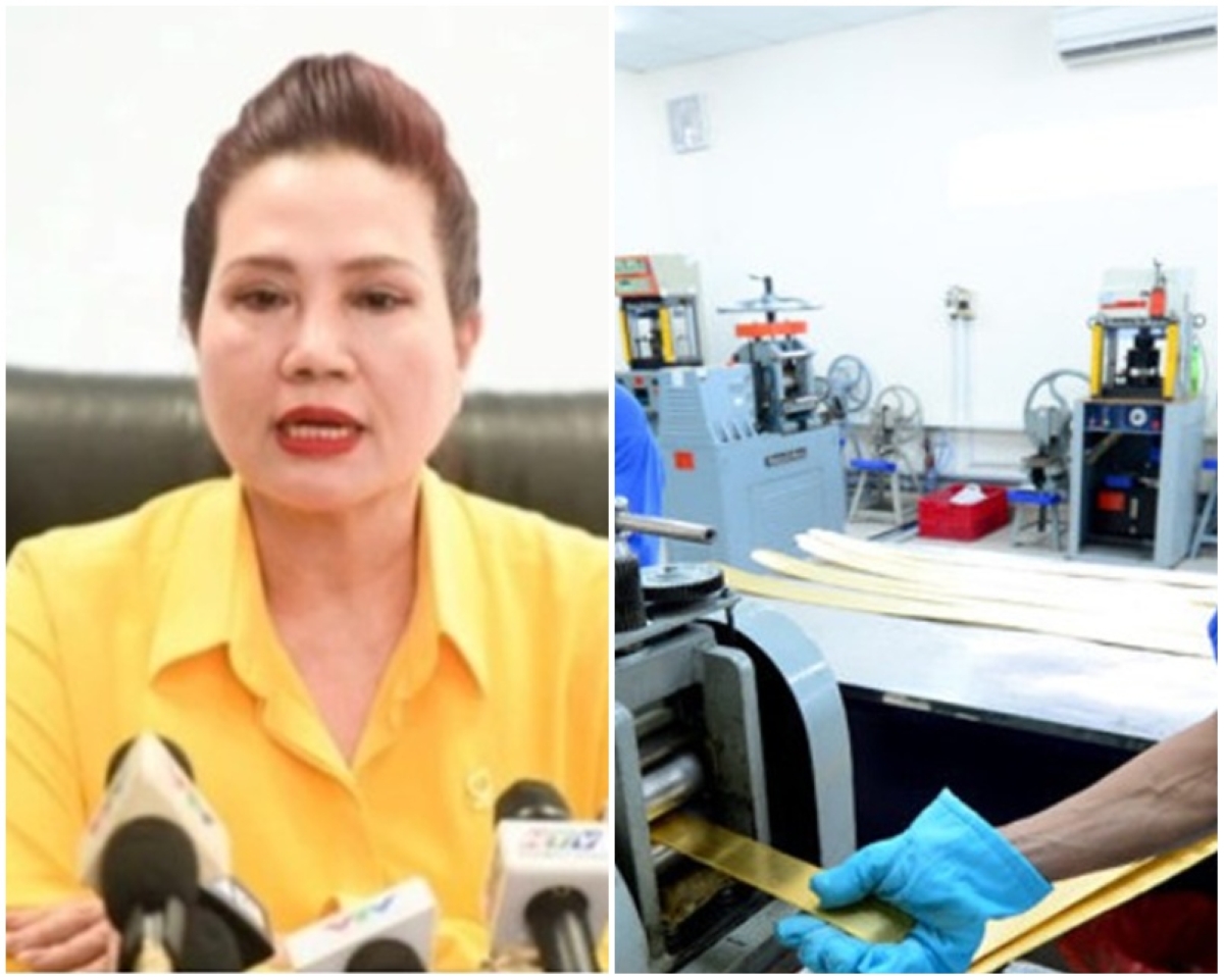 Chi tiết vụ sản xuất vàng \'chui\' của cựu Tổng giám đốc SJC, qua mặt cả hệ thống camera nghiêm ngặt