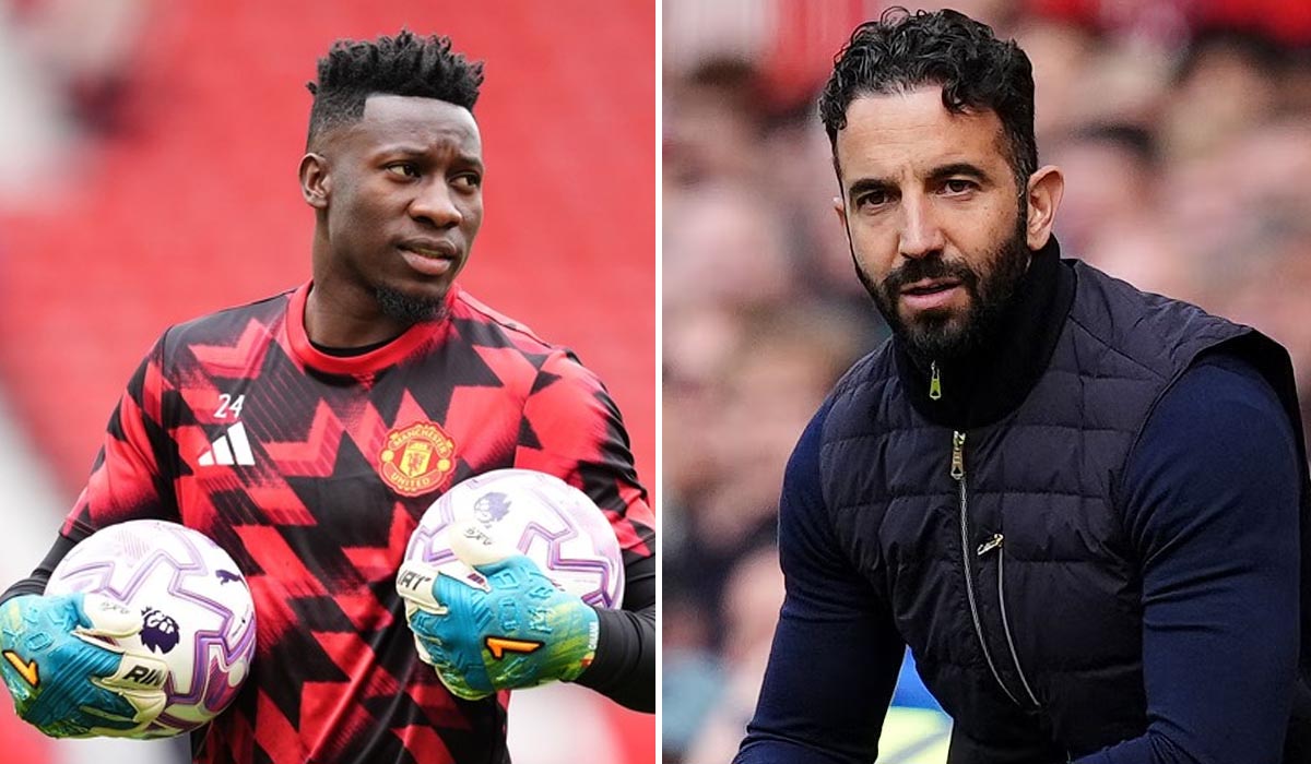 HLV Ruben Amorim nhận cảnh báo về vụ Onana, Man United mắc sai lầm lớn?