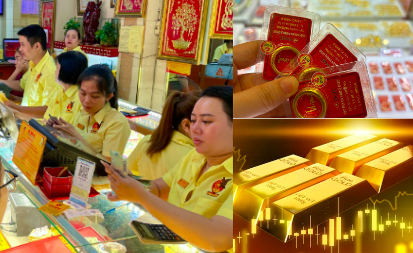 Giá vàng hôm nay 10/9: Sau tin \'nóng\' thanh tra, vàng không như là mơ