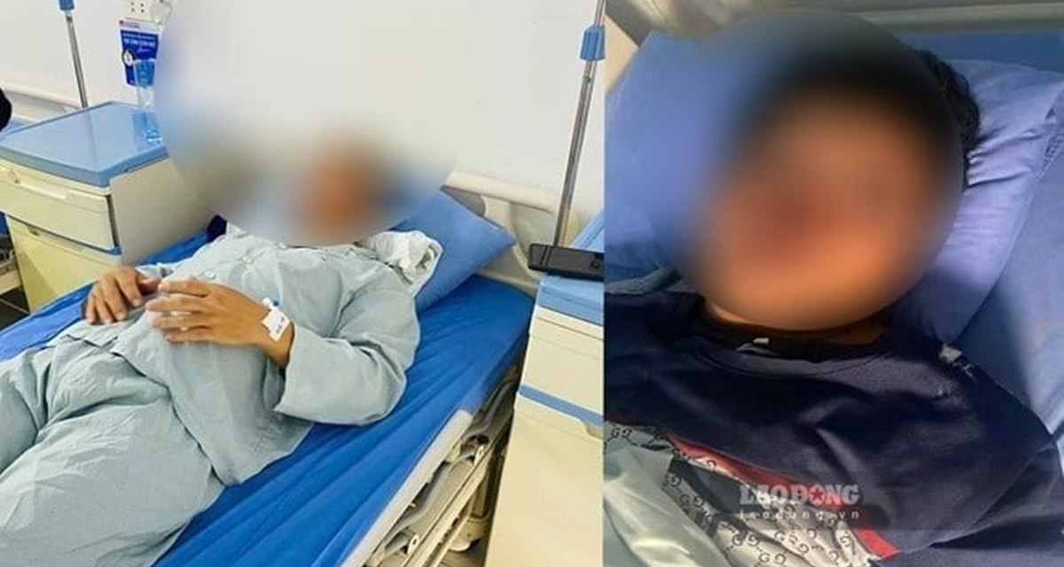 Thông tin gây bất ngờ về các đối tượng đánh 2 anh em giúp đỡ người gặp tai nạn đến nhập viện