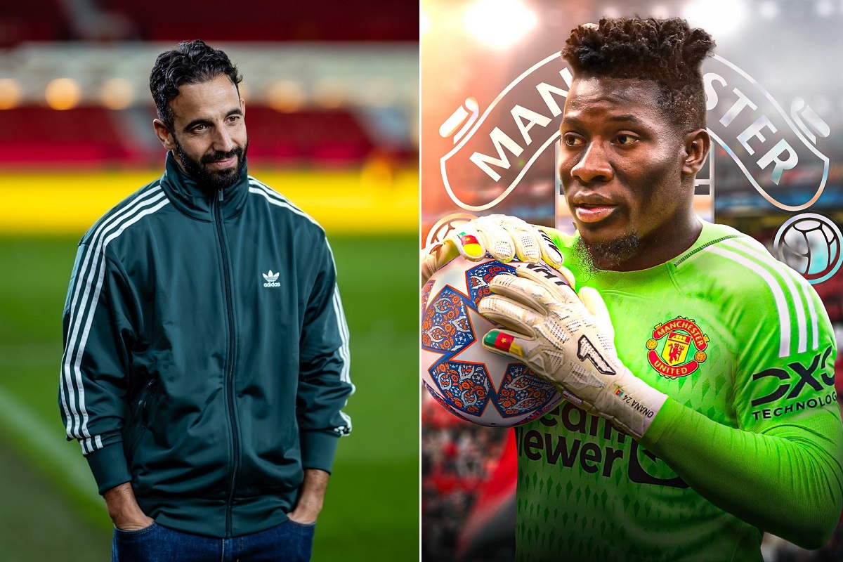 Andre Onana có hành động khiến Ruben Amorim nóng mắt, Man United đổi kế hoạch vào phút chót