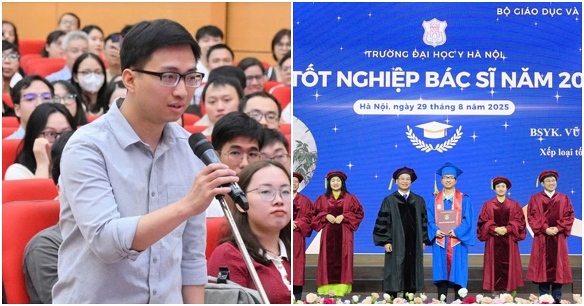 Chân dung thủ khoa kỳ thi khốc liệt nhất Trường ĐH Y Hà Nội học 13 tiếng/ngày, được xem tinh hoa của đất nước