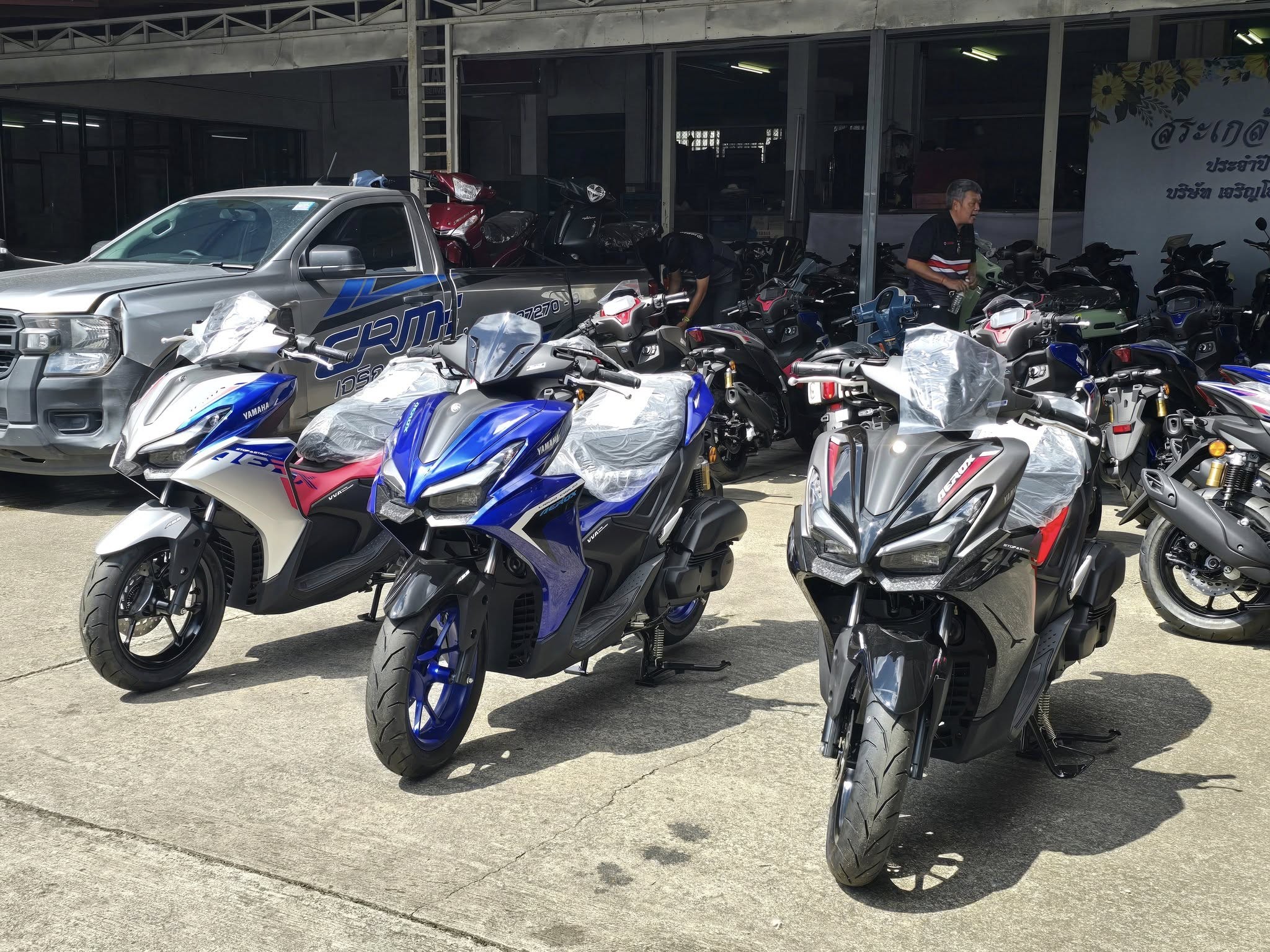 Quên Honda Air Blade và Vario đi, Yamaha chính thức mở bán ‘vua xe ga’ 155cc với giá 61 triệu đồng ảnh 1