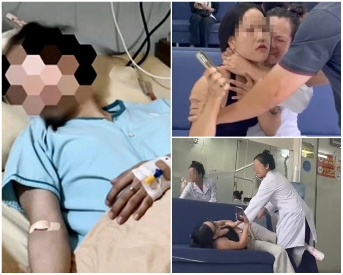 Tình hình sức khỏe người phụ nữ bị bác sĩ tại nha khoa Tuyết Chinh ở TPHCM bóp cổ, đánh đập