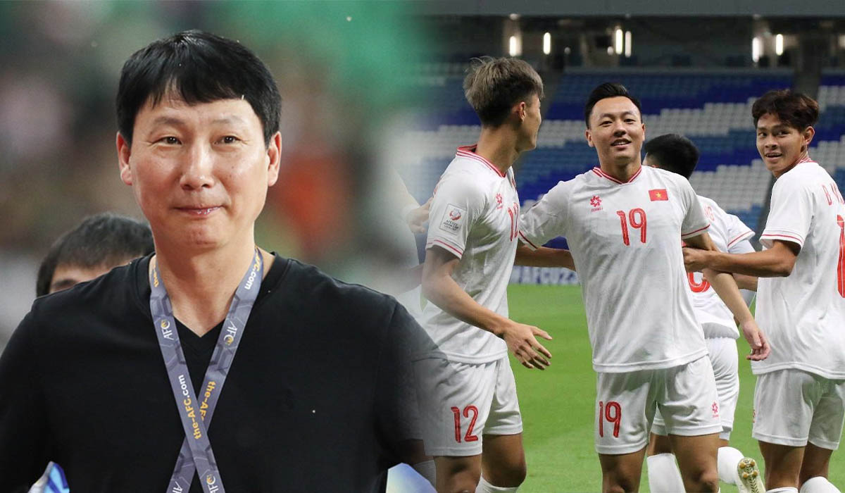 \'Viên ngọc quý\' ĐT Việt Nam chính thức tái xuất, HLV Kim Sang-sik nhận tin vui kép sau VL U23 châu Á
