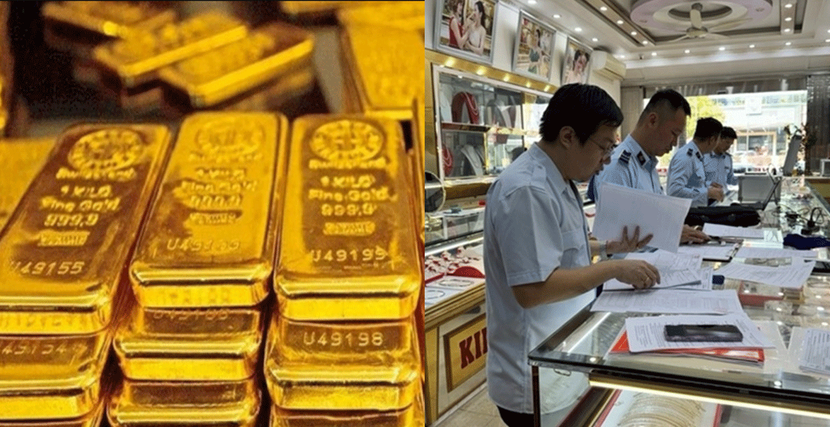 Giá vàng 11/9: Giá vàng nhẫn, vàng SJC tiếp tục lao dốc sau tin thanh tra các doanh nghiệp vàng