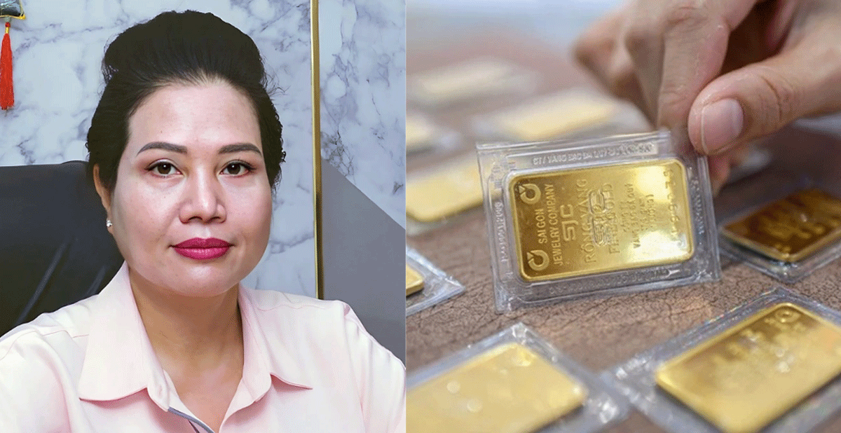 Thực hư tin Cựu Tổng giám đốc SJC sản xuất 6.255 lượng vàng miếng SJC là ‘vàng si, vàng độn’