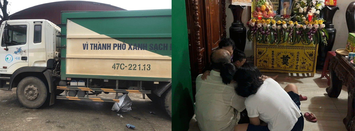 Vụ xe chở rác cán tử vong học sinh ở Đắk Lắk: Thực hư tin nhà trường che giấu, xóa bằng chứng