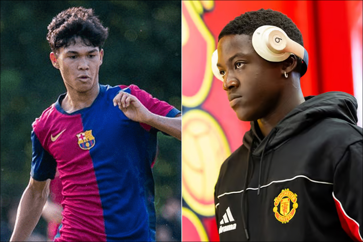 Chuyển nhượng MU 11/9: Thần đồng Barcelona cập bến Man Utd; Mainoo chốt ngày rời Manchester United