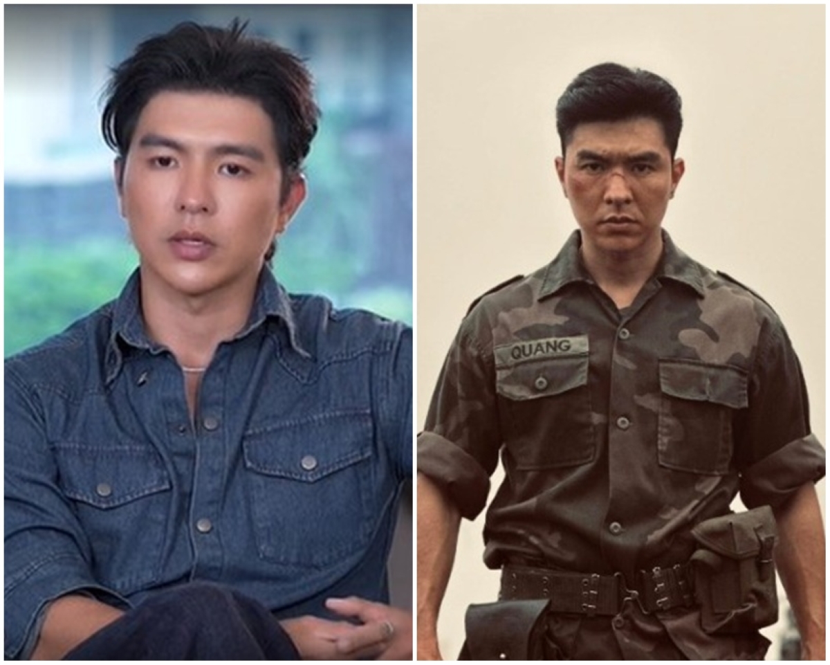 Quá khứ khó khăn chật vật ít ai biết của Quang trong Mưa đỏ: Từng làm soát vé để tăng thu nhập