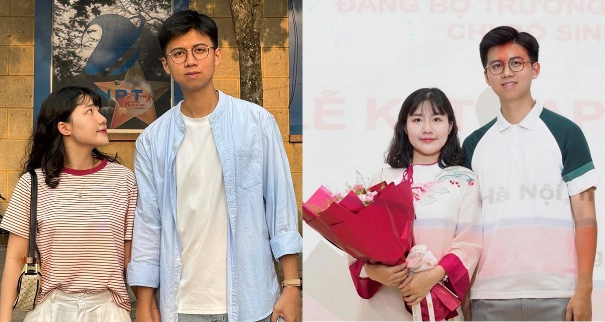 Cặp đôi bác sĩ nội trú hot nhất Y Hà Nội: Thua ngôn tình mỗi cái tên, gió tầng nào gặp mây tầng đó