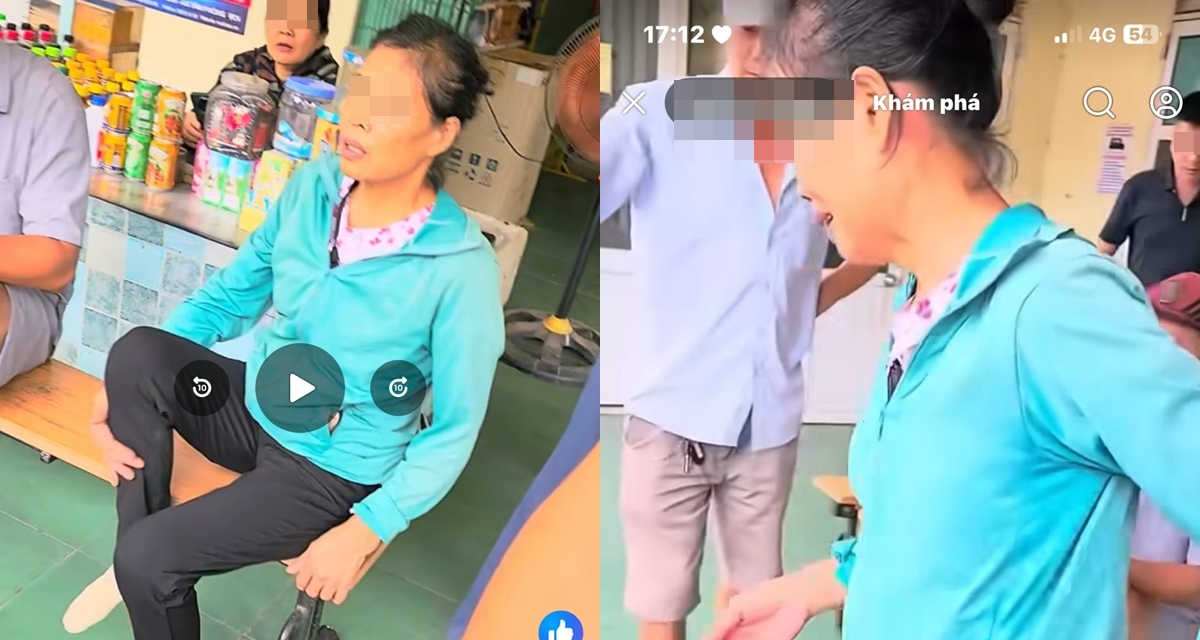 Người phụ nữ bật khóc tức tưởi vì bị taxi dù ở Mỹ Đình \'chặt chém\' 3,5 triệu cho cuốc xe 70km