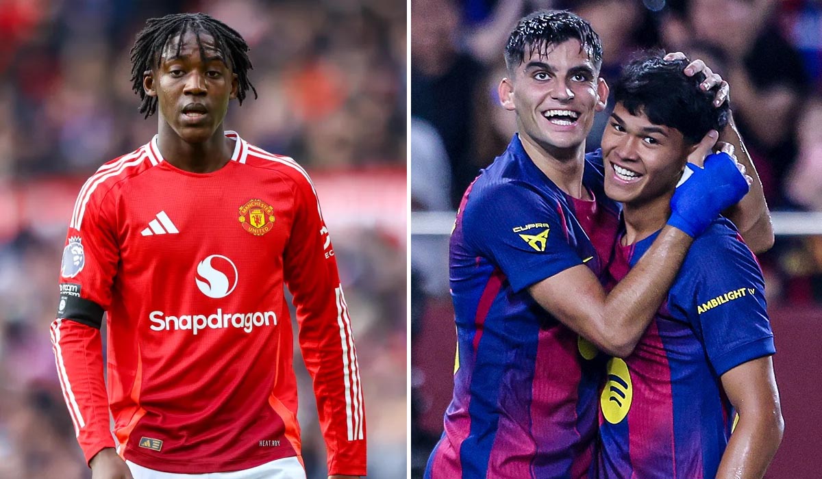 Tin chuyển nhượng tối 11/9: Xong vụ Man United chiêu mộ báu vật Barca; Mainoo rời Manchester United?