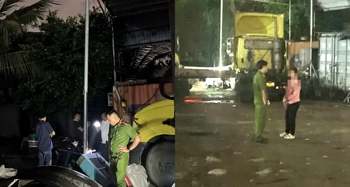 TP.HCM: Nhân viên sửa xe tử vong bất thường trong garage, hiện trường ám ảnh phơi bày nguyên nhân sốc