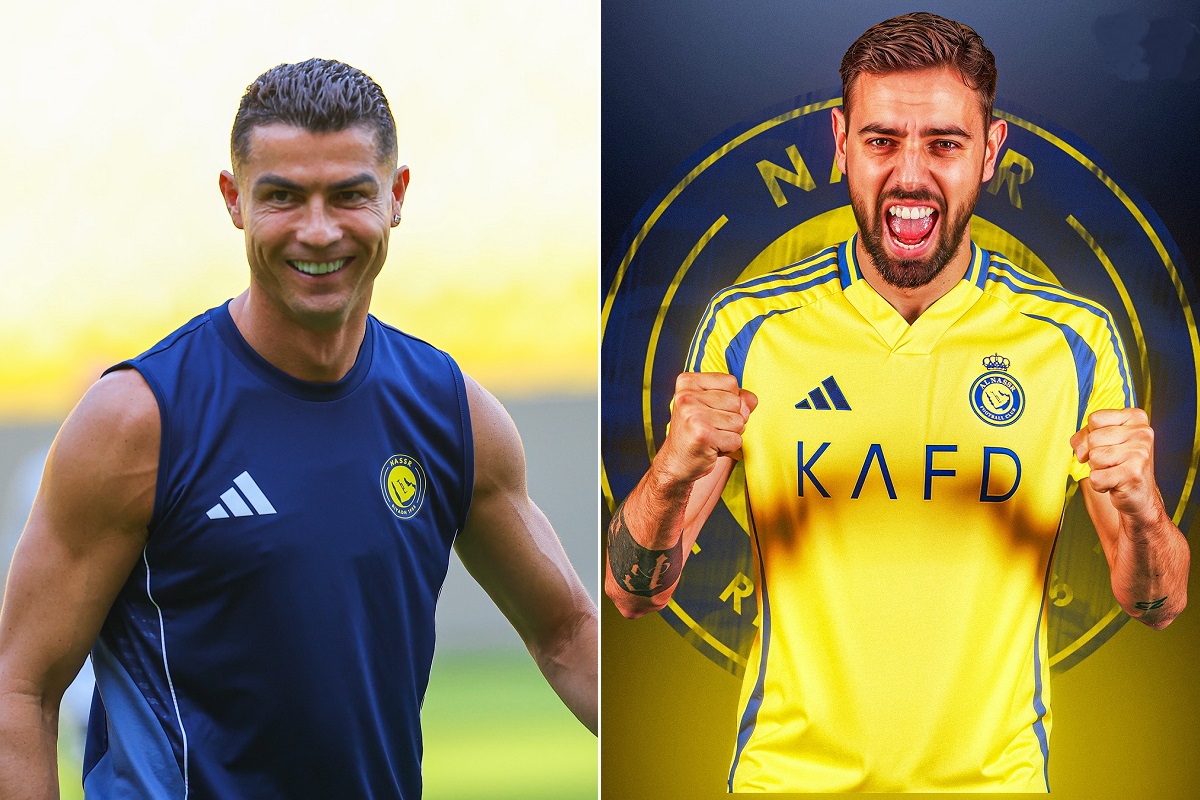 Ronaldo có tác động lớn, Bruno Fernandes trên đường rời Man United tới Al Nassr