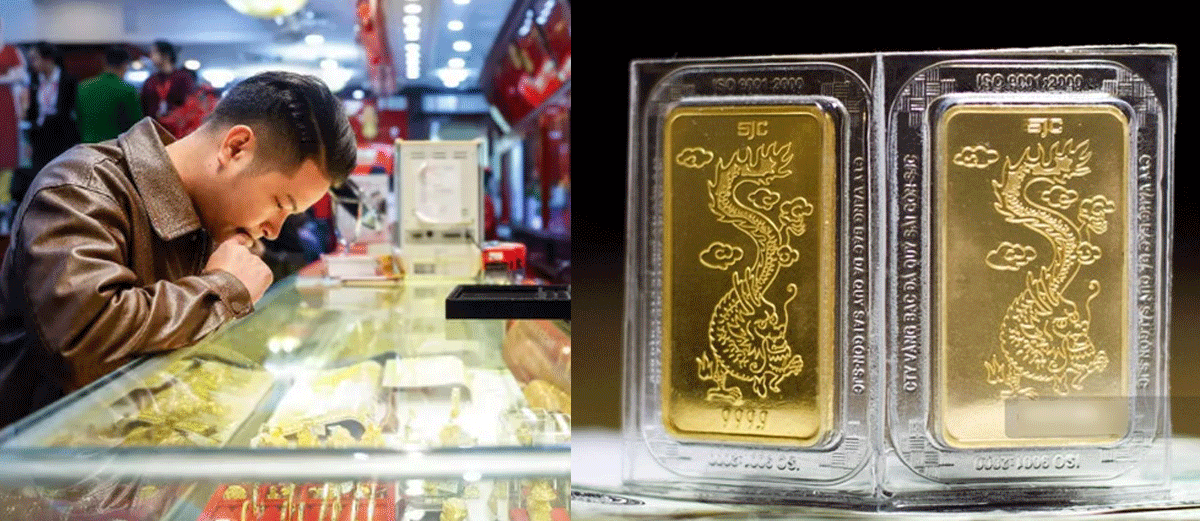 Giá vàng tiếp tục \'sập\' mạnh sau 3 ngày thanh tra, Chính phủ yêu cầu báo cáo tình hình thị trường vàng