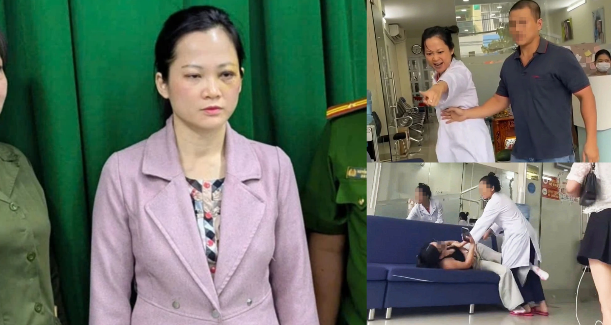 Vụ bác sĩ Tuyết Chinh hành hung khách niềng răng: Lời kể của nạn nhân sau khi xuất viện, vẫn còn hoảng loạn!