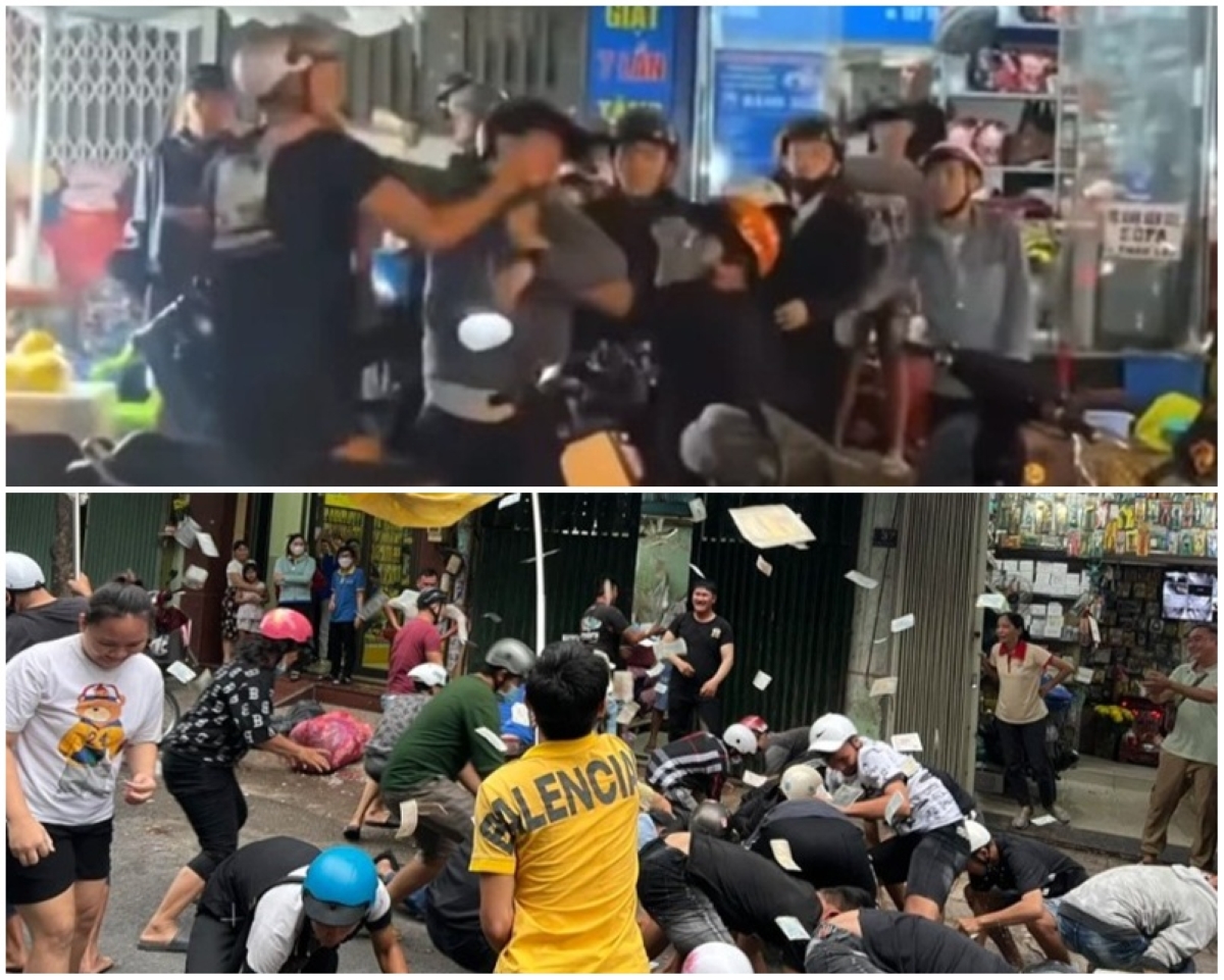 Cái kết đắng cho nhóm người đánh nhau, cướp giật giữa đường chỉ vì đồ cúng cô hồn ở TP.HCM