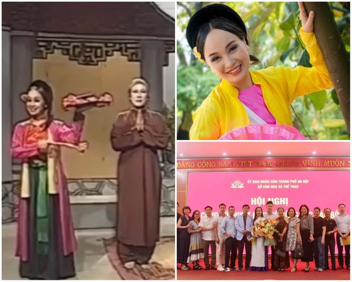 Cô \'Thị Mầu\' Thanh Huyền nổi tiếng một thời vừa nhận chức Giám đốc Nhà hát Chèo Hà Nội