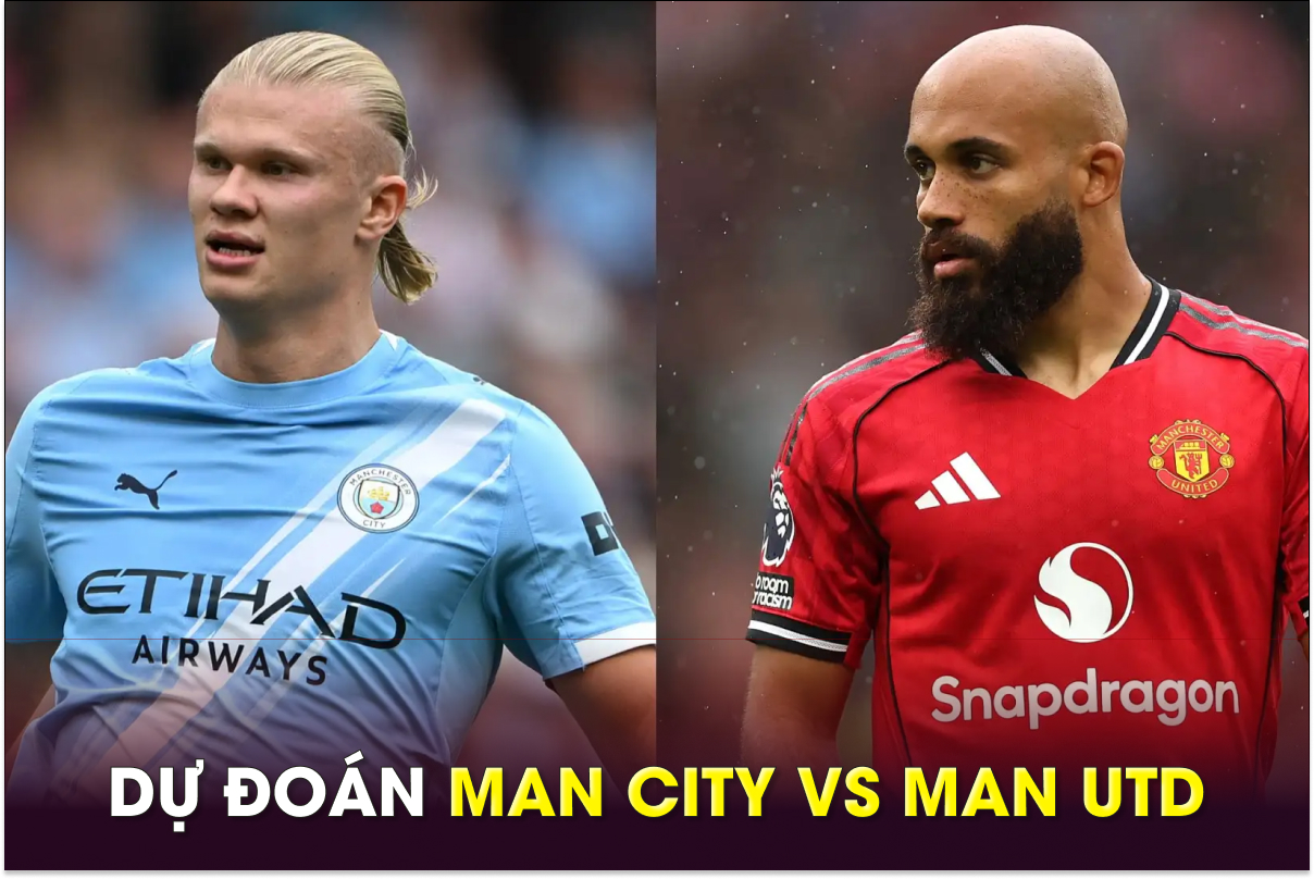 Dự đoán tỷ số Man City vs MU, 22h30 ngày 14/9 - Ngoại hạng Anh: Benjamin Sesko lu mờ trước Haaland?