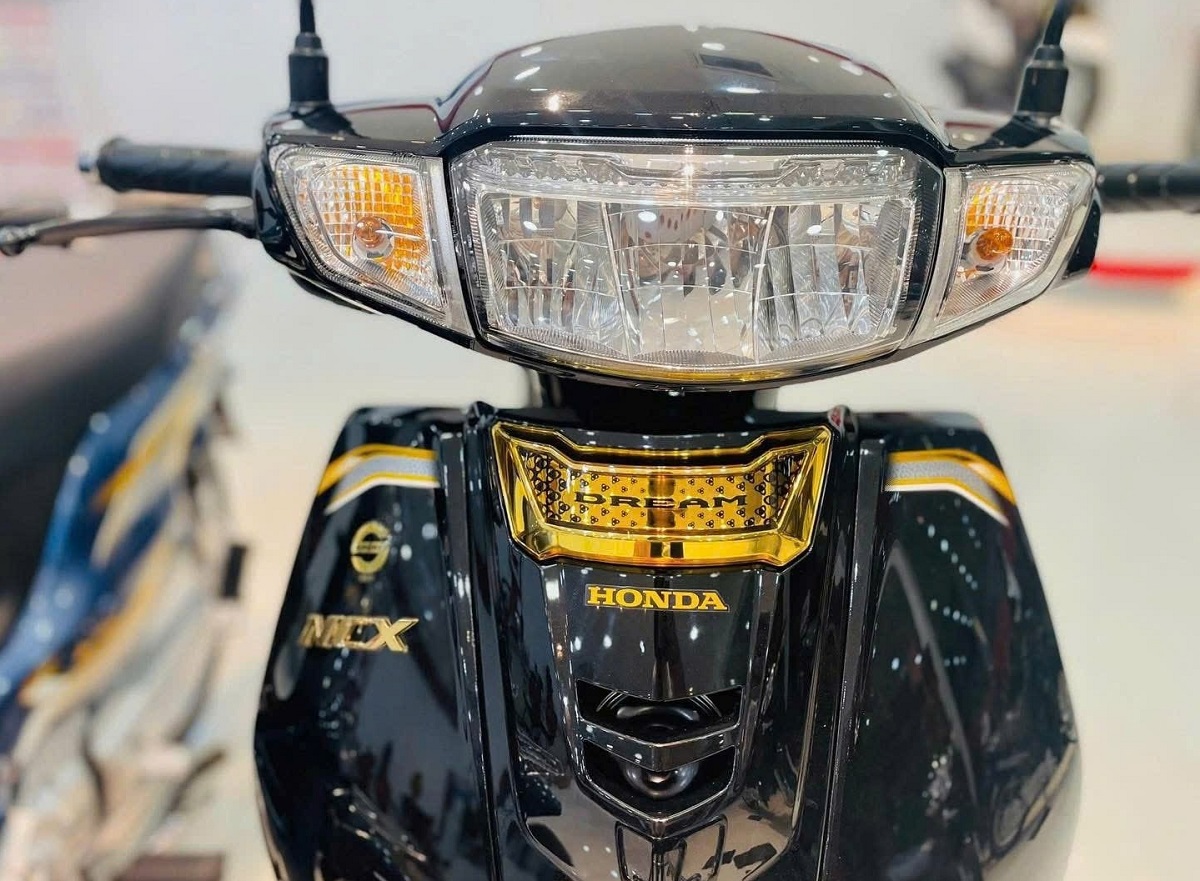 ‘Huyền thoại’ Honda Dream phiên bản 2026 sắp về đại lý Việt: Lấn sân Wave Alpha và Future vì quá đẹp