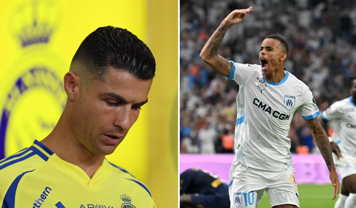 Kết quả bóng đá hôm nay: Greenwood lập kỷ lục ở Marseille; Ronaldo nhận trái đắng tại Saudi League