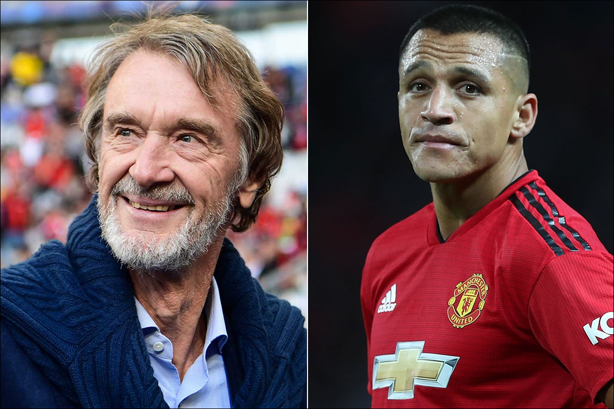 Manchester United nguy cơ phá sản, Sir Jim Ratcliffe đưa Alexis Sanchez trở lại Old Trafford?