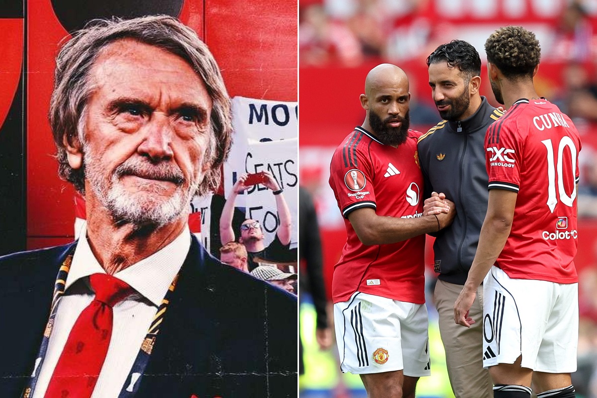 Man United nợ nần chồng chất, Sir Jim Ratcliffe yêu cầu thầy trò Ruben Amorim tăng ca