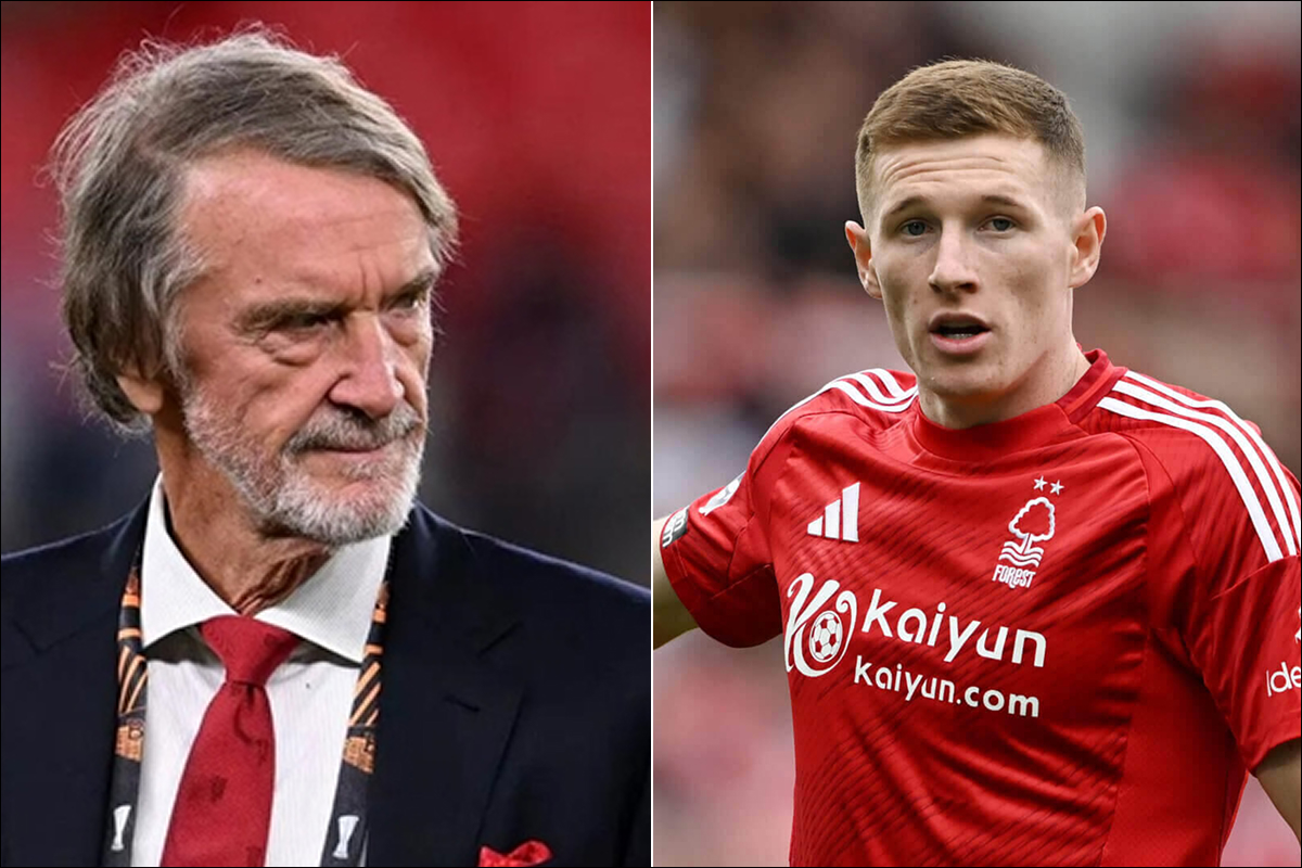 Sir Jim Ratcliffe ra giá kỷ lục cho \'Bellingham 2.0\', Man United có tân binh đầu tiên cho mùa đông?