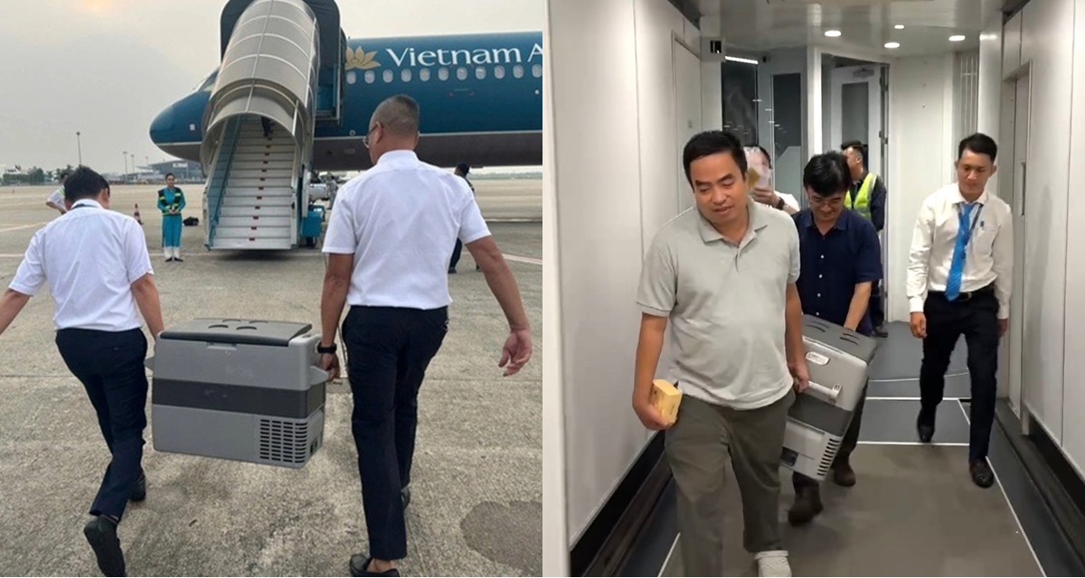 Chuyến bay lùi giờ để chờ một ‘vị khách đặc biệt’, hàng trăm hành khách cùng kiên nhẫn chờ đợi