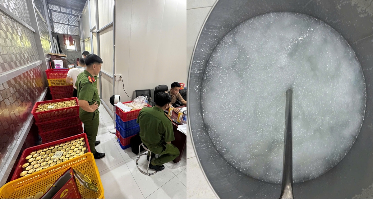 Bí mật đáng sợ trong gần 38.000 lọ nước yến, lộ diện 2 kẻ cầm đầu đường dây sản xuất yến giả