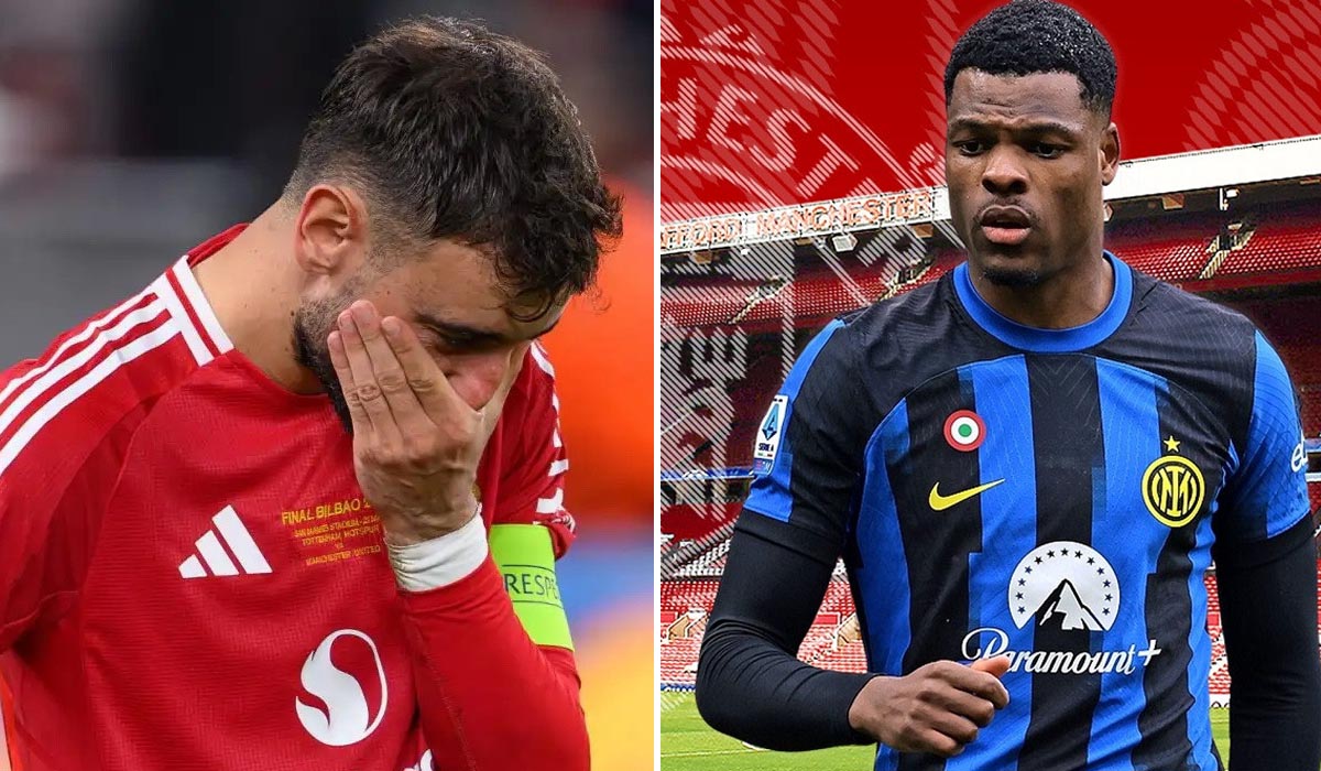Tin chuyển nhượng tối 12/9: MU đánh bại Man City vụ Dumfries; Bruno Fernandes rời Man United?