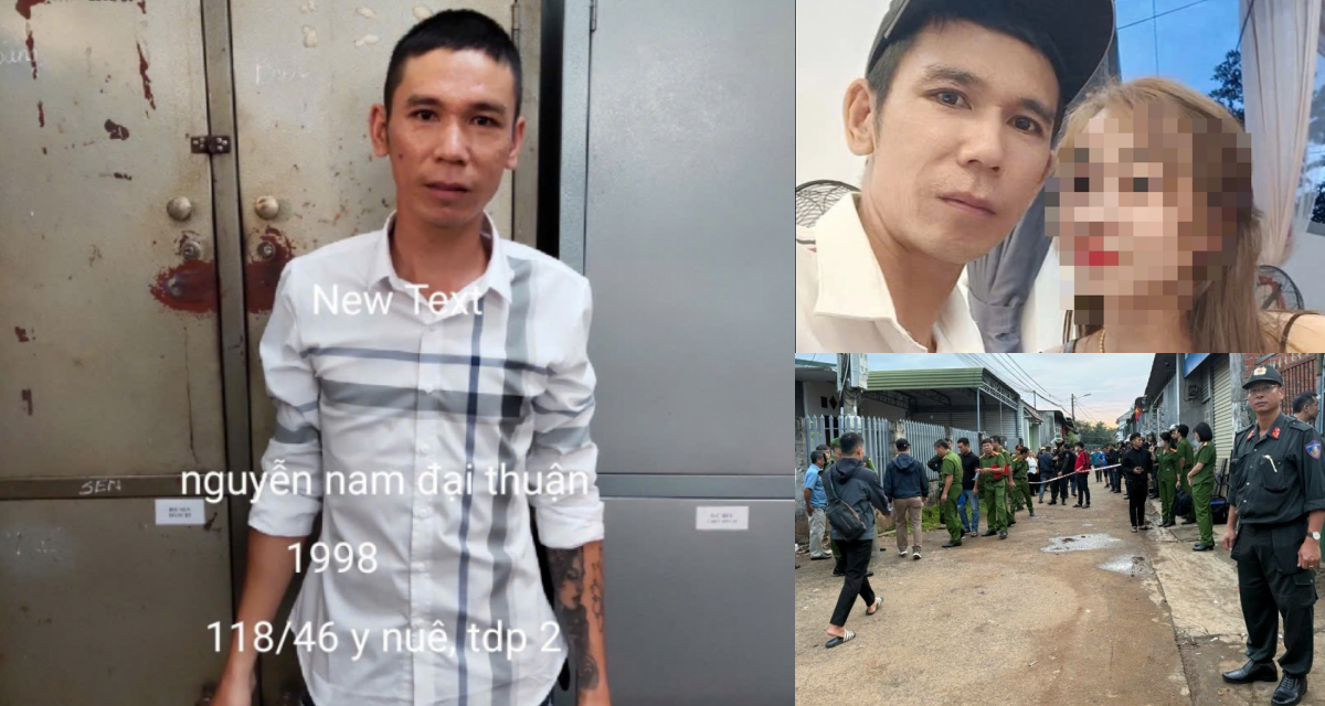 Thảm án tại Đắk Lắk: Nghi phạm có biểu hiện ‘ngáo đá’ trước khi gây án khiến 3 người tử vong, 1 người bị thương 