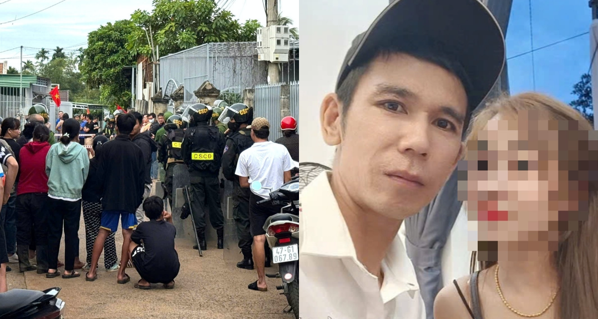 Đắk Lắk: Nghi phạm sát hại 4 người trong gia đình đã sa lưới, hé lộ nguyên nhân ra tay tàn nhẫn