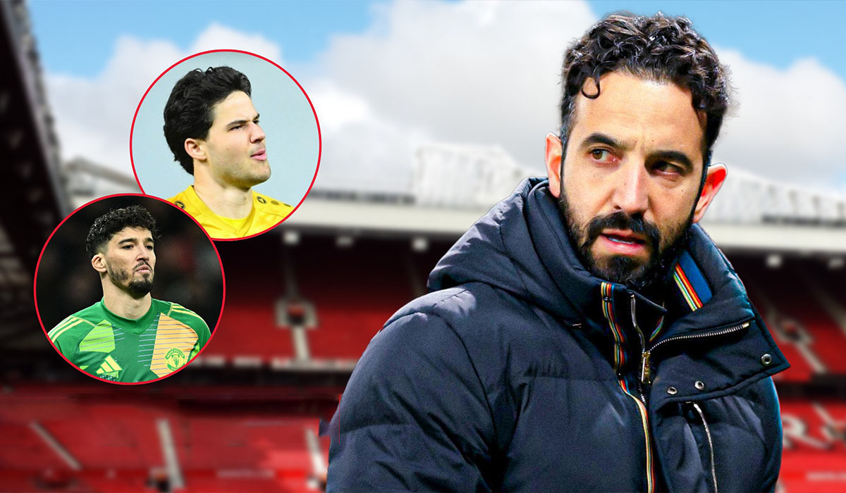 Man United thanh lý \'diễn viên hài\' Onana, HLV Ruben Amorim gọi tên \'Van de Sar mới\' tại Old Trafford