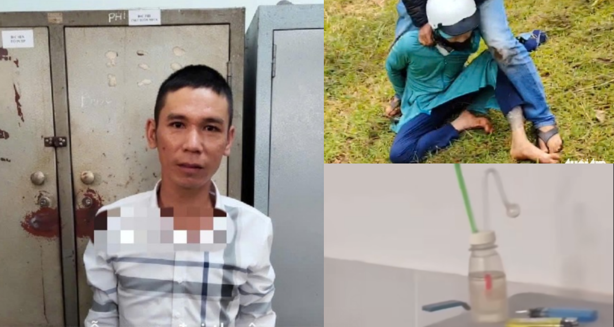 Lan truyền clip hiện trường nơi nghi phạm ra tay vụ thảm án Đắk Lắk, phát hiện vật dụng đáng ngờ